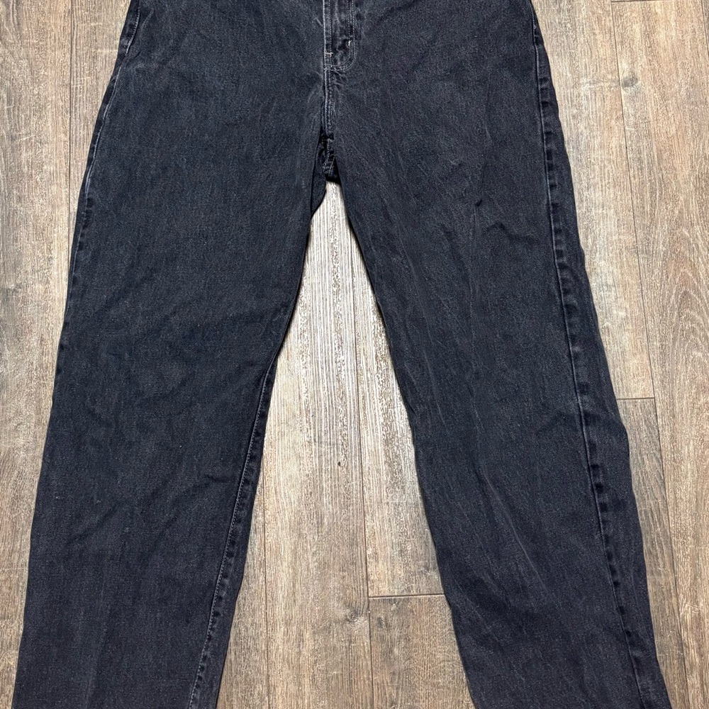 Guess Men's Dark Wash Relaxed Jeans